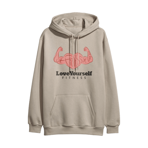 Men’s Performance Hoodie – Beige