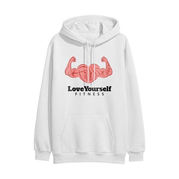 Men’s Performance Hoodie – White