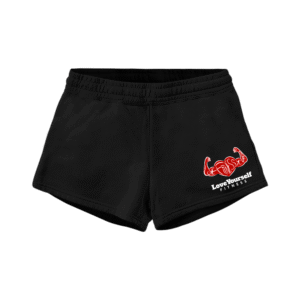 Women’s Sweat Shorts – Black