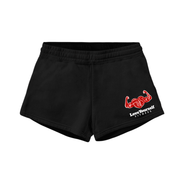 Women’s Sweat Shorts – Black
