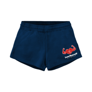 Women’s Sweat Shorts – Blue