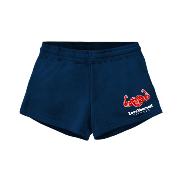 Women’s Sweat Shorts – Blue