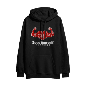 Men’s Performance Hoodie – Black