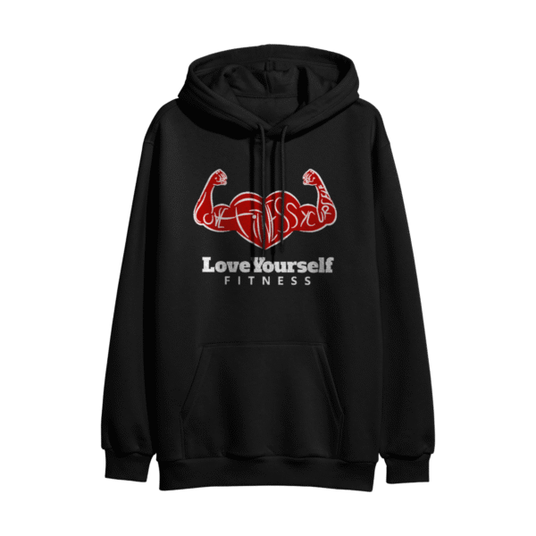 Men’s Performance Hoodie – Black